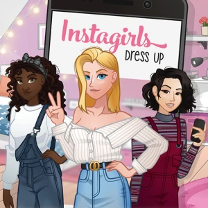 Instagirls Dress Up - Play Free Best Dress-up Online Game on JangoGames.com