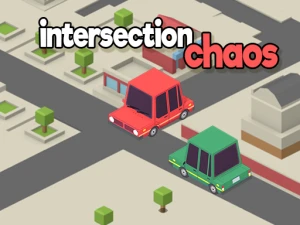 Intersection Chaos - Play Free Best Adventure Online Game on JangoGames.com