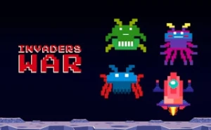 Invaders War - Play Free Best monster Online Game on JangoGames.com