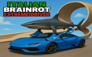 Italian Brainrot Extreme Driver - Play Free Best driving Online Game on JangoGames.com