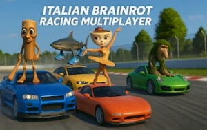 Italian Brainrot Racing Multiplayer - Play Free Best racing Online Game on JangoGames.com