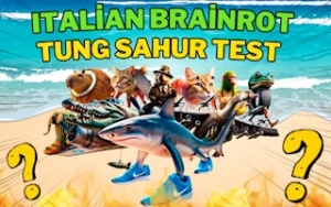 Italian Brainrot Tung Sahur - Play Free Best trivia Online Game on JangoGames.com