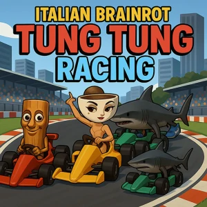 Italian Brainrot Tung Tung Racing - Play Free Best Racing & Driving Online Game on JangoGames.com