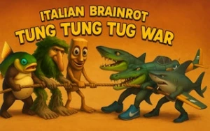Italian Brainrot Tung Tung Tug War - Play Free Best battle Online Game on JangoGames.com