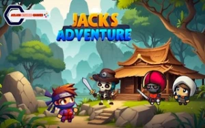 Jack's Adventure - Play Free Best platformer Online Game on JangoGames.com