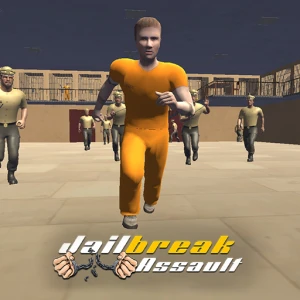 Jailbreak Assault - Play Free Best Simulation Online Game on JangoGames.com