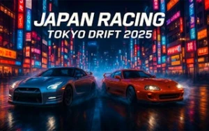 Japan Racing Tokyo Drift 2025 - Play Free Best racing Online Game on JangoGames.com