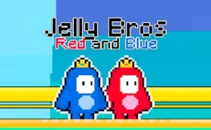 Jelly Bros Red and Blue - Play Free Best monster Online Game on JangoGames.com