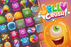 Jelly Crush - Play Free Best Match-3 Online Game on JangoGames.com