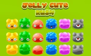 Jelly Cute Rush - Play Free Best match-3 Online Game on JangoGames.com