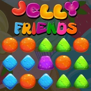 Jelly Friends - Play Free Best Match-3 Online Game on JangoGames.com