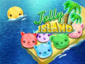 Jelly Island - Play Free Best Match-3 Online Game on JangoGames.com