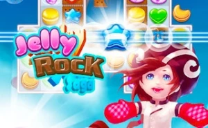 Jelly Rock Saga - Play Free Best match-3 Online Game on JangoGames.com