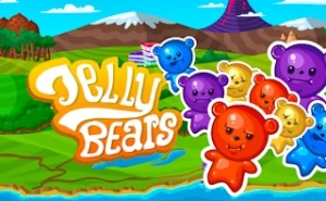 Jellybears - Play Free Best match-3 Online Game on JangoGames.com