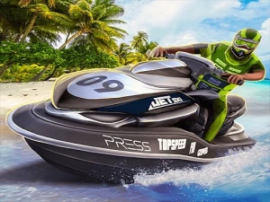 Jet Ski Racing Games: Water Boat mania - Play Free Best Racing & Driving Online Game on JangoGames.com
