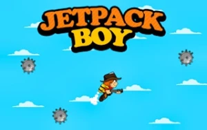 Jetpack Boy - Play Free Best skill Online Game on JangoGames.com