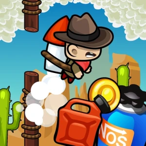 Jetpack Heroes - Play Free Best Agility Online Game on JangoGames.com