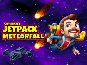 Jetpack Meteorfall - Play Free Best  Online Game on JangoGames.com