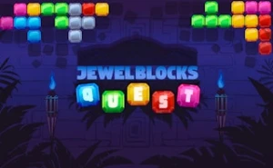 Jewel Blocks Quest - Play Free Best tetris Online Game on JangoGames.com