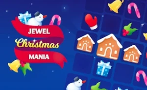 Jewel Christmas Mania - Play Free Best match-3 Online Game on JangoGames.com