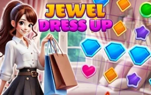 Jewel Dress Up - Play Free Best match-3 Online Game on JangoGames.com
