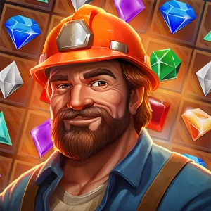 Jewel Miner Quest - Play Free Best Match-3 Online Game on JangoGames.com