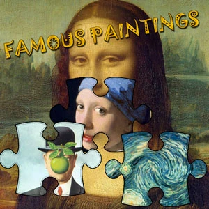 Jigsaw Puzzle: Famous Paintings - Play Free Best Jigsaw Online Game on JangoGames.com