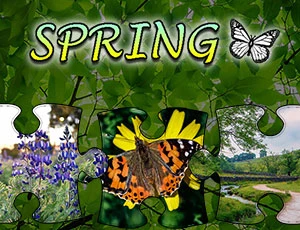 Jigsaw Puzzle: Spring - Play Free Best Jigsaw Online Game on JangoGames.com