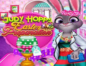 Judy Hopps Easter Preparation - Play Free Best Art Online Game on JangoGames.com