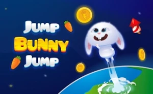 Jump Bunny Jump - Play Free Best fun Online Game on JangoGames.com