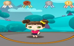 Jump Girl - Play Free Best hyper-casual Online Game on JangoGames.com