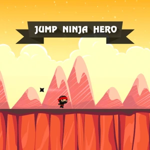 Jump Ninja Hero - Play Free Best Casual Online Game on JangoGames.com
