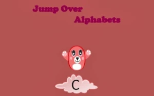 Jump Over Alphabets - Play Free Best educational Online Game on JangoGames.com