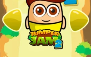 Jumper Jam 2 - Play Free Best monster Online Game on JangoGames.com
