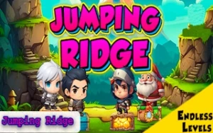 Jumping Ridge - Play Free Best hyper-casual Online Game on JangoGames.com