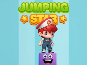 Jumping Star - Play Free Best Hypercasual Online Game on JangoGames.com