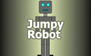 Jumpy Robot - Play Free Best arcade Online Game on JangoGames.com