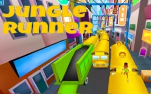 Jungle Runner 2 - Play Free Best runner Online Game on JangoGames.com