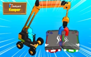 Junkyard Keeper - Play Free Best simulation Online Game on JangoGames.com