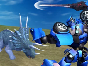 Jurassic Dinosaur Mech Battle - Play Free Best Arcade Online Game on JangoGames.com
