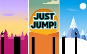 Just Jump! - Play Free Best action Online Game on JangoGames.com