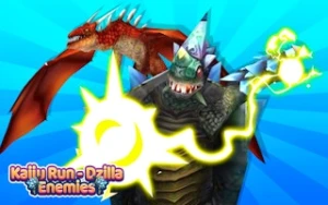 Kaiju Run Dzilla Enemies - Play Free Best runner Online Game on JangoGames.com