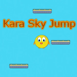 Kara Sky Jump - Play Free Best Puzzle Online Game on JangoGames.com