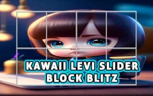Kawaii Levi Slider Block Blitz - Play Free Best jigsaw-puzzles Online Game on JangoGames.com