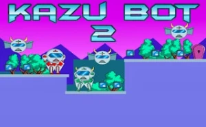 Kazu Bot 2 - Play Free Best adventure Online Game on JangoGames.com