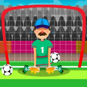Keep The Goal - Play Free Best Football Online Game on JangoGames.com