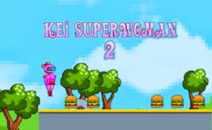 Kei Superwoman 2 - Play Free Best  Online Game on JangoGames.com