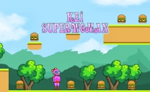 Kei Superwoman - Play Free Best  Online Game on JangoGames.com