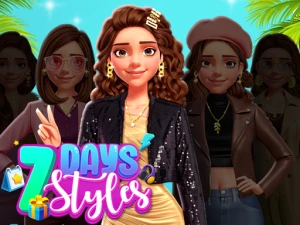 Kendel 7 Days 7 Styles - Play Free Best Girls Online Game on JangoGames.com