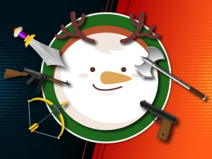 Kick The Snowman Xmas - Play Free Best Football Online Game on JangoGames.com